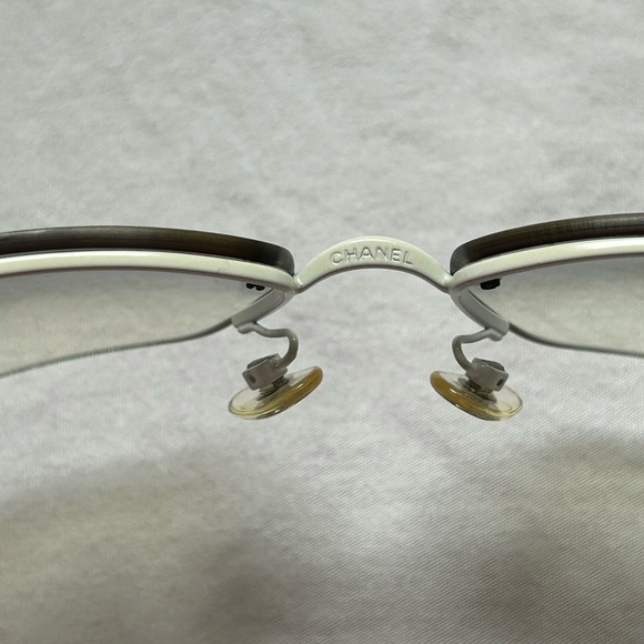 💋Y2K CHANEL RIMLESS SUNGLASSES💋 - Picture 2 of 11